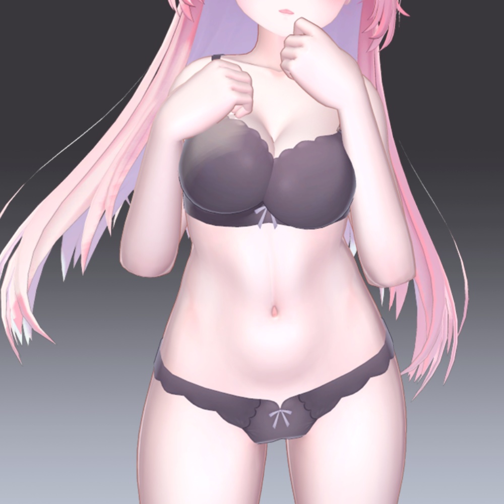 ✨セール中✨汎用 リアルな白肌 lilToonプリセット マテリアル設定