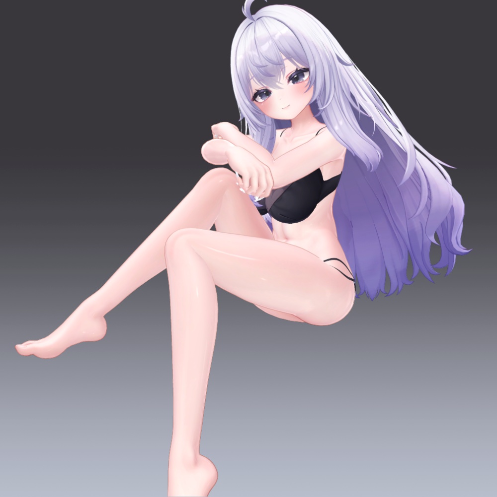 ✨セール中✨汎用 リアルな白肌 lilToonプリセット マテリアル設定