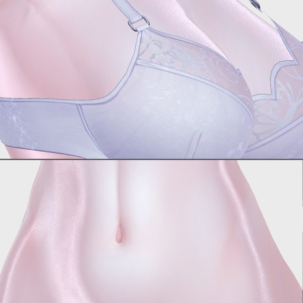 ✨セール中✨汎用 リアルな白肌 lilToonプリセット マテリアル設定