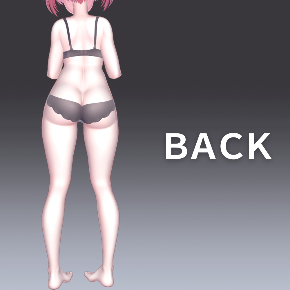 ✨セール中✨汎用 リアルな白肌 lilToonプリセット マテリアル設定