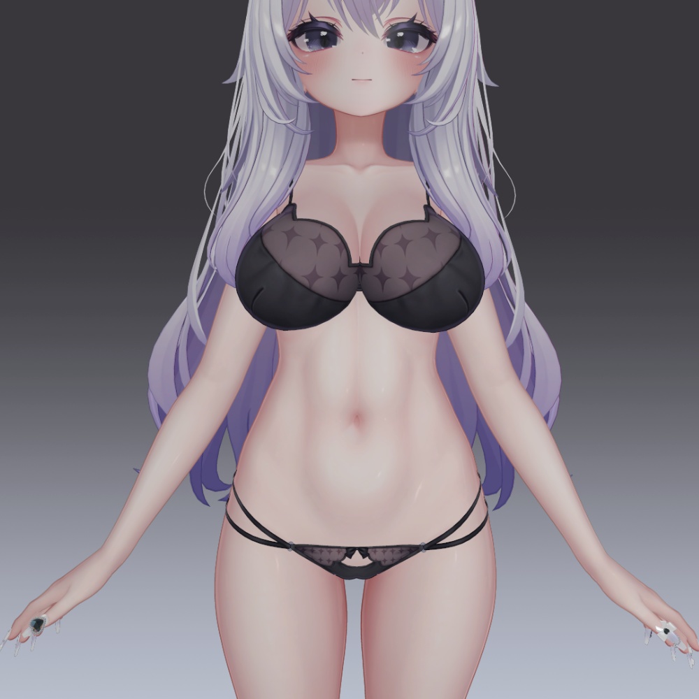 ✨セール中✨汎用 リアルな白肌 lilToonプリセット マテリアル設定