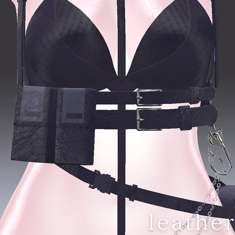 革の質感 Normal Map 6種セット【商用利用可】