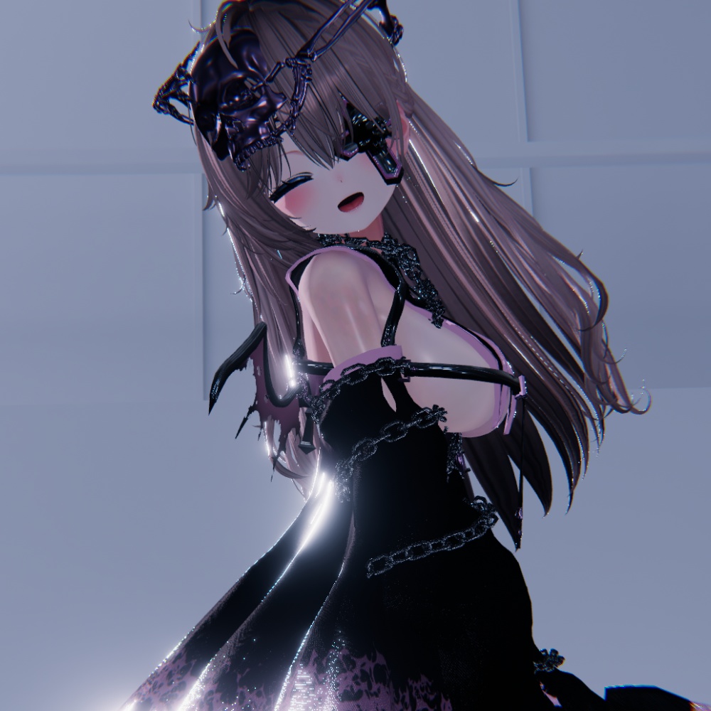 汎用 写真映えする リアルな影と光 lilToonプリセット マテリアル設定