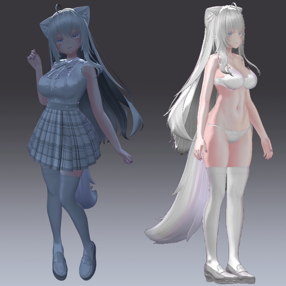 汎用 写真映えする リアルな影と光 lilToonプリセット マテリアル設定