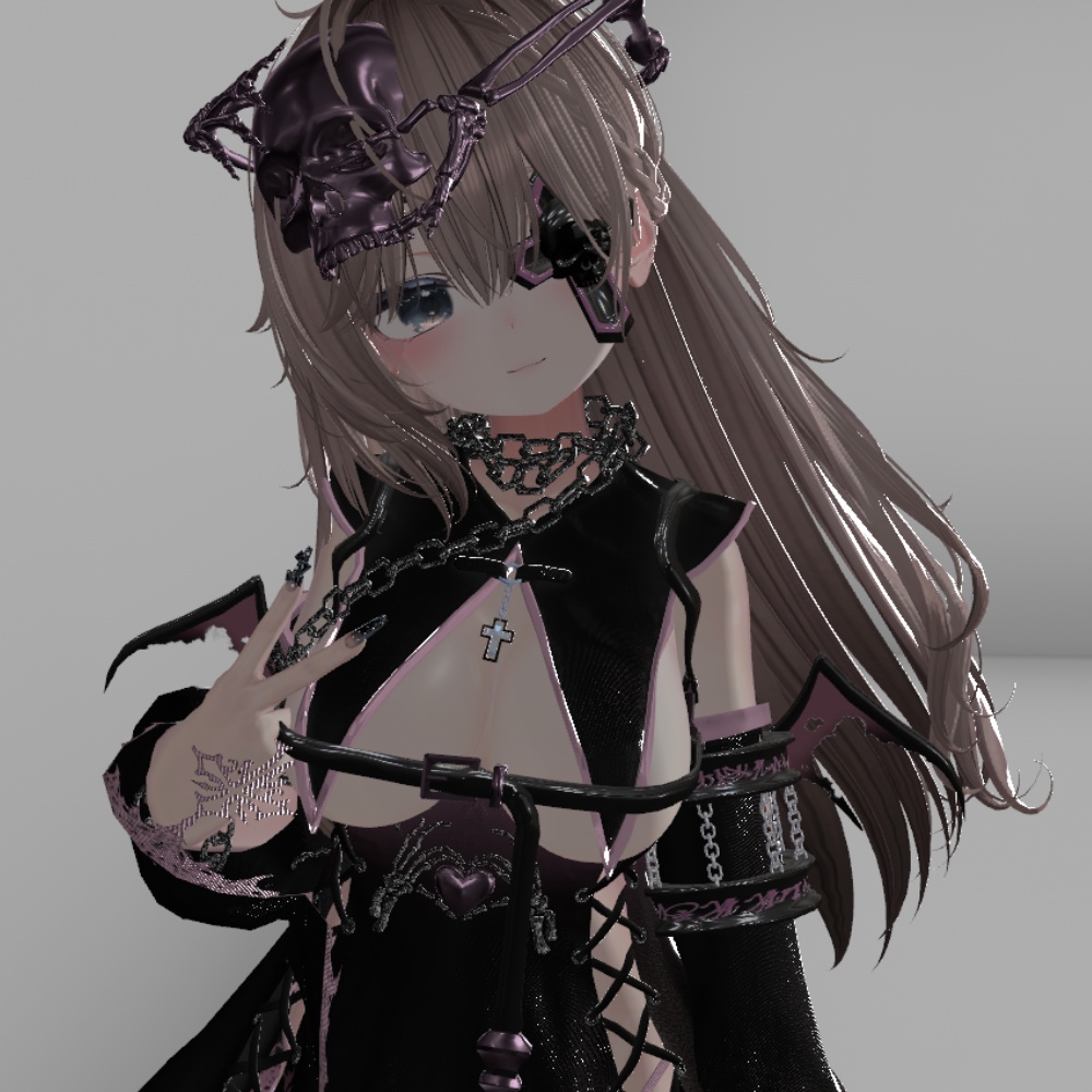 汎用 写真映えする リアルな影と光 lilToonプリセット マテリアル設定