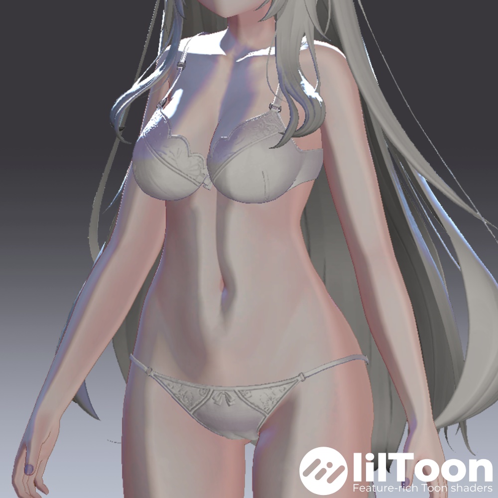 汎用 写真映えする リアルな影と光 lilToonプリセット マテリアル設定