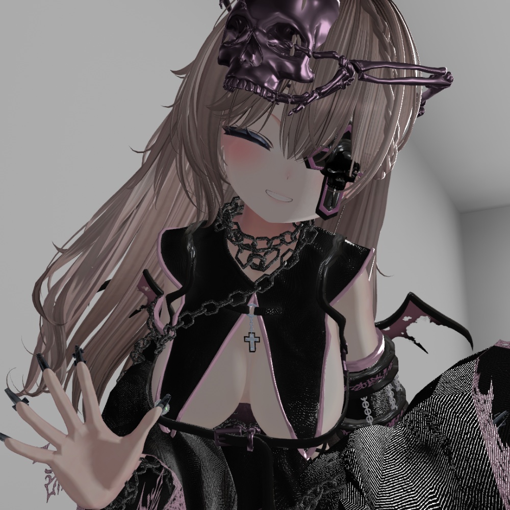 汎用 写真映えする リアルな影と光 lilToonプリセット マテリアル設定