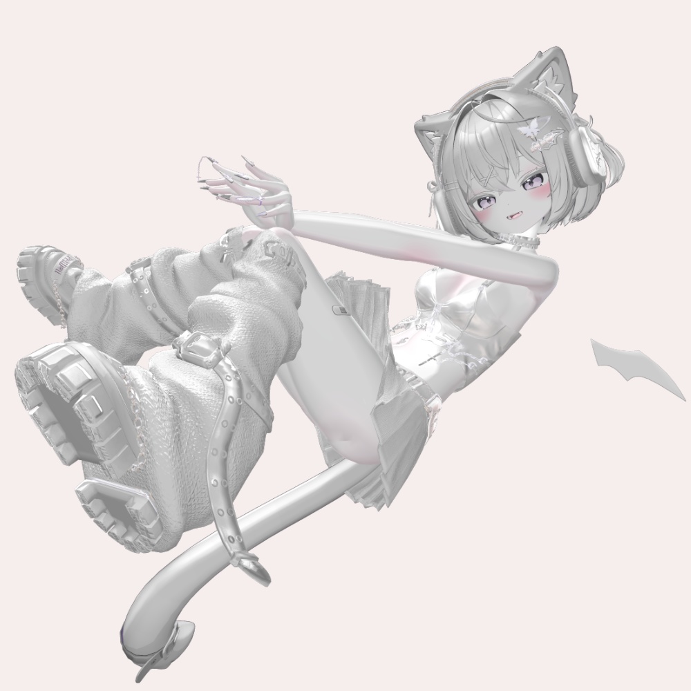 汎用 白リム改変用lilToonプリセット マテリアル設定