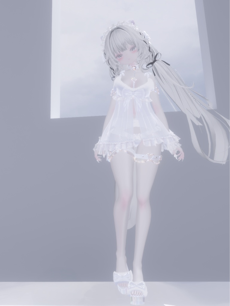 汎用 白リム改変用lilToonプリセット マテリアル設定