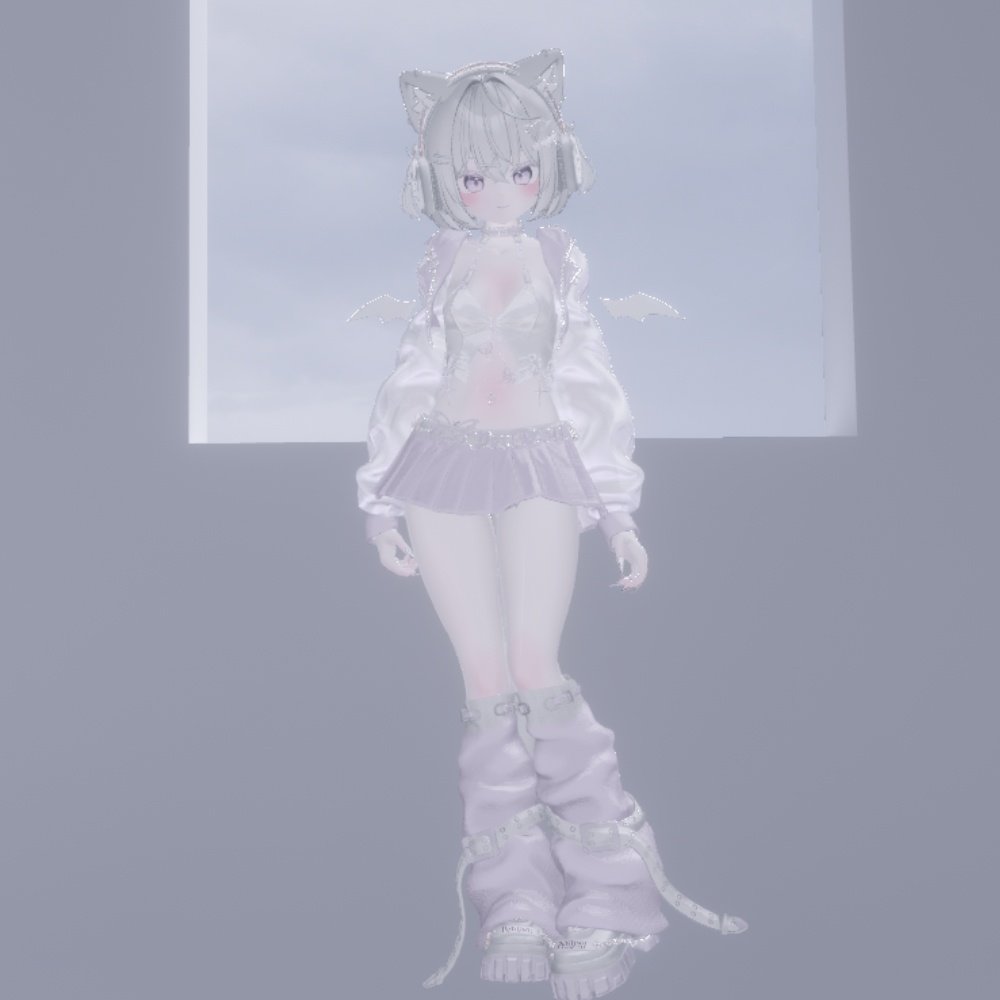 汎用 白リム改変用lilToonプリセット マテリアル設定