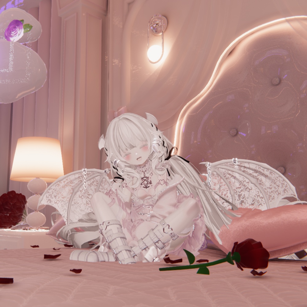 汎用 白リム改変用lilToonプリセット マテリアル設定