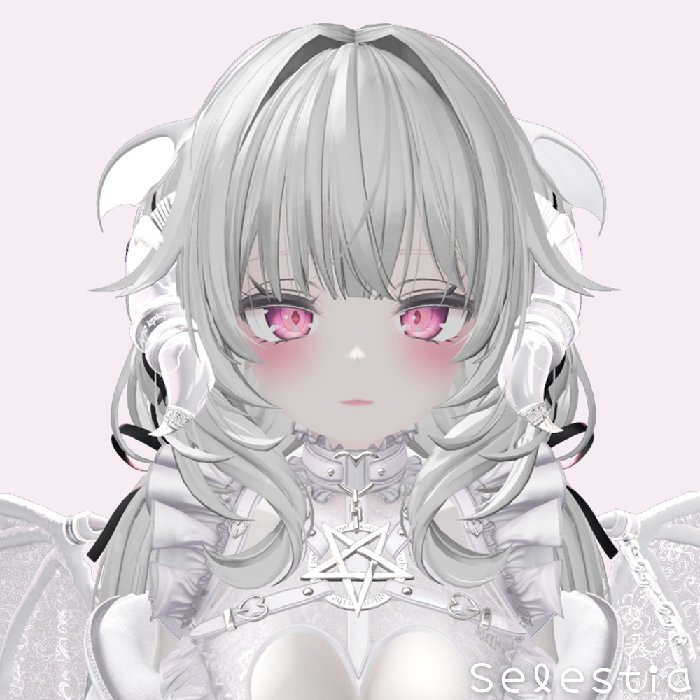 【無料】11アバター対応 鼻のハイライト