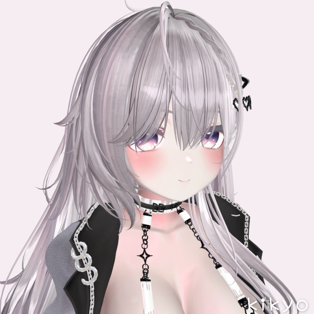 【無料】11アバター対応 鼻のハイライト