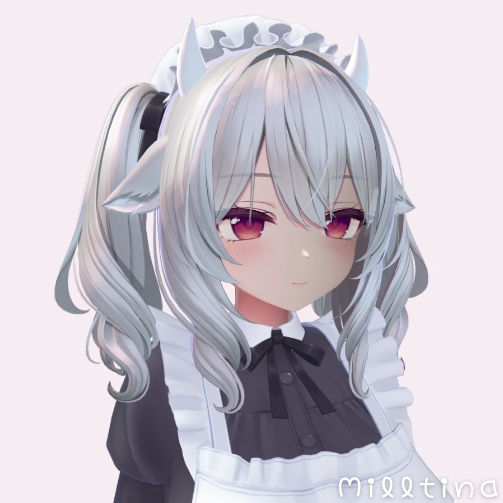 【無料】11アバター対応 鼻のハイライト