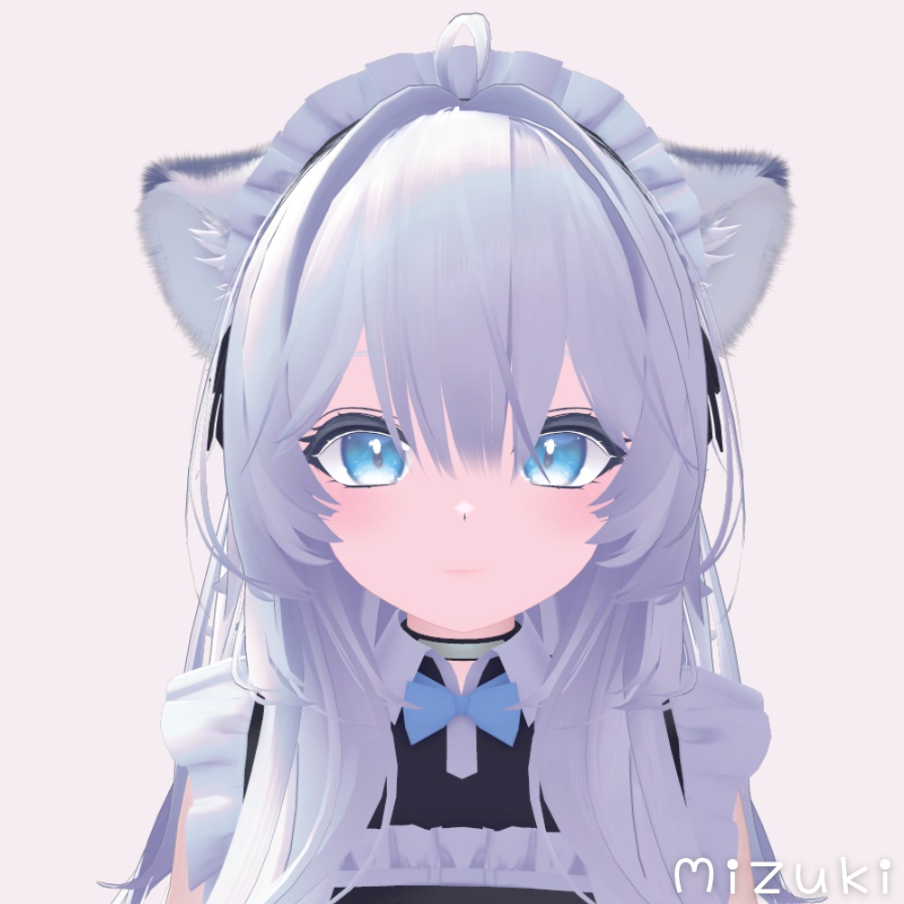 【無料】11アバター対応 鼻のハイライト