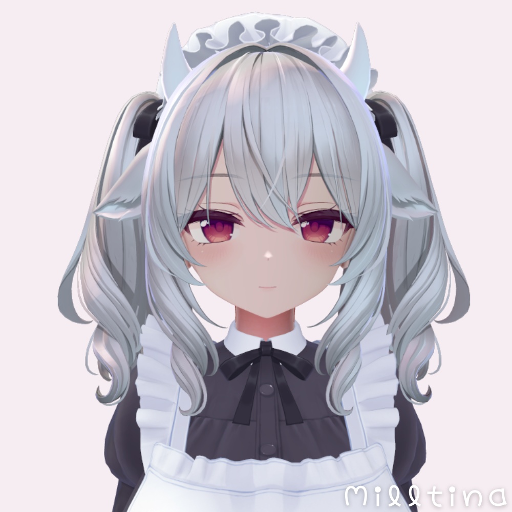 【無料】11アバター対応 鼻のハイライト