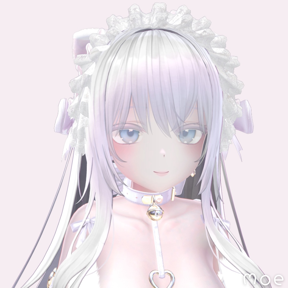 【無料】11アバター対応 鼻のハイライト