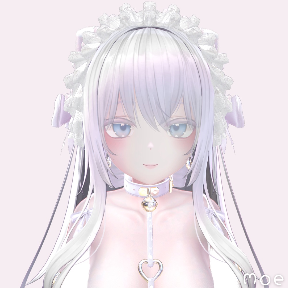 【無料】11アバター対応 鼻のハイライト