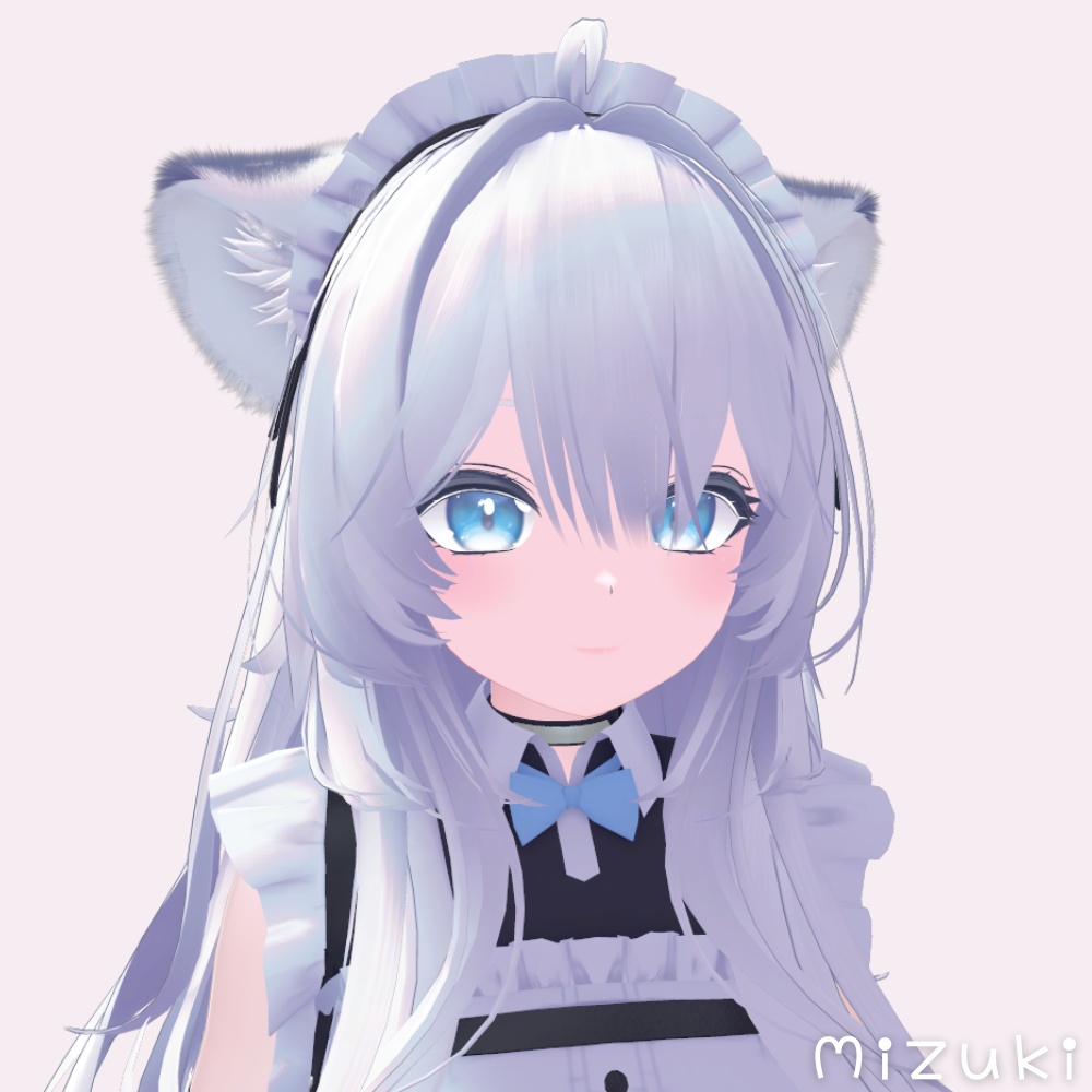 【無料】11アバター対応 鼻のハイライト