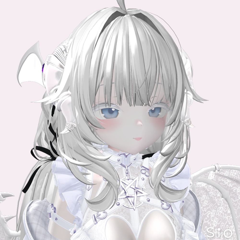 【無料】11アバター対応 鼻のハイライト