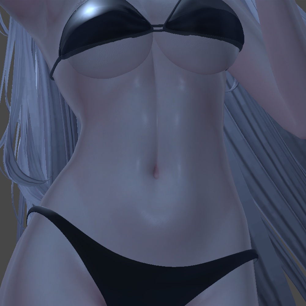 汎用 リアルグロウスキン lilToonプリセット マテリアル設定