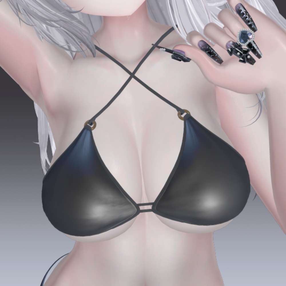 汎用 リアルグロウスキン lilToonプリセット マテリアル設定