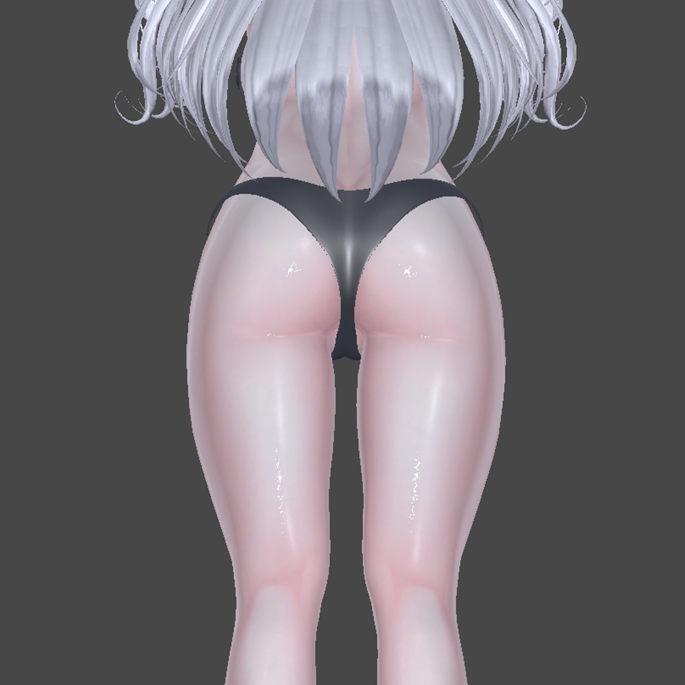 汎用 リアルグロウスキン lilToonプリセット マテリアル設定