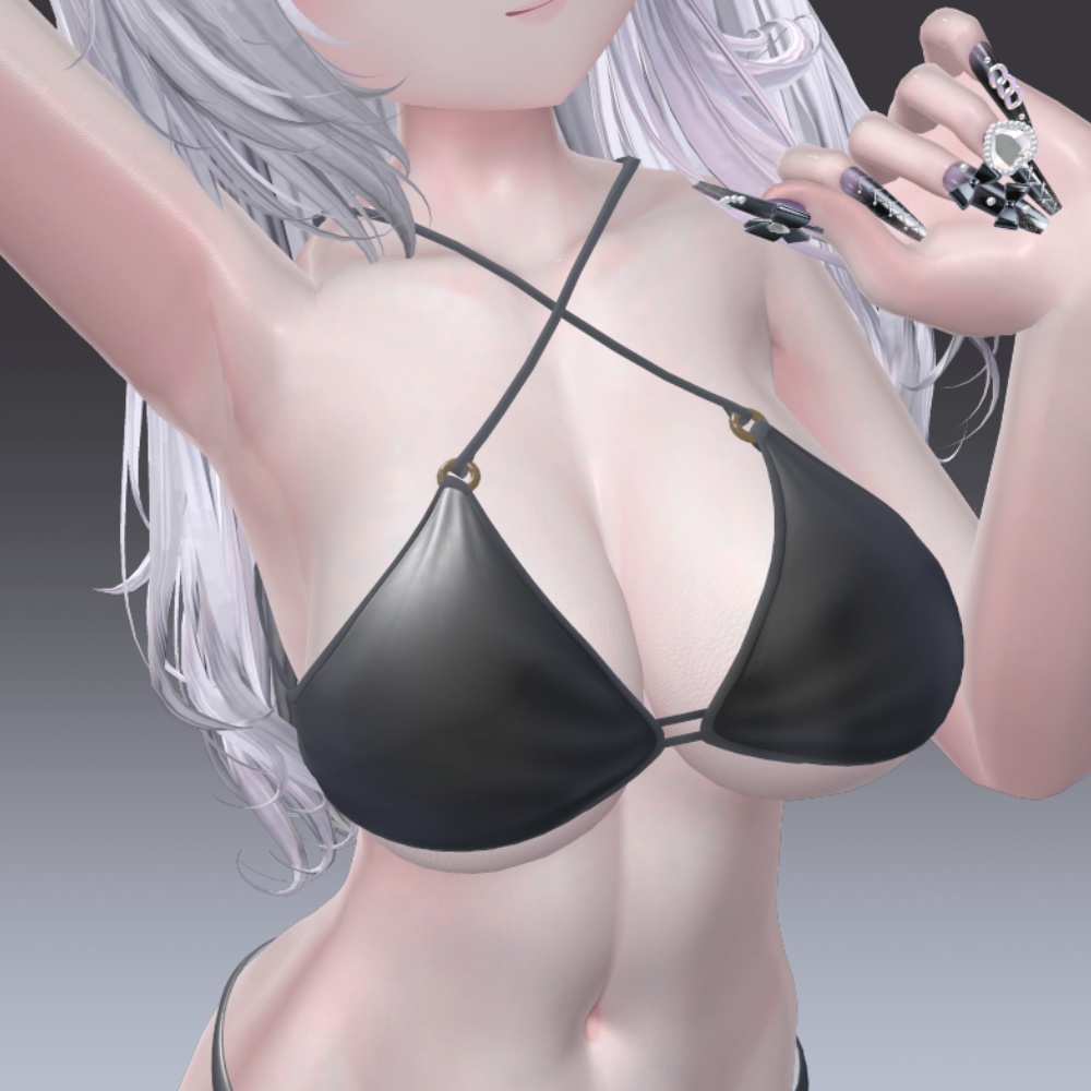 汎用 リアルグロウスキン lilToonプリセット マテリアル設定