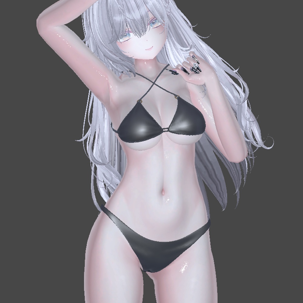 汎用 リアルグロウスキン lilToonプリセット マテリアル設定