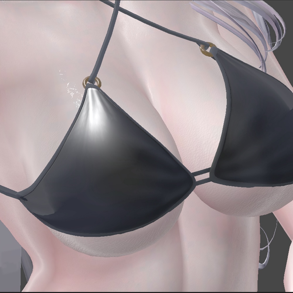 汎用 リアルグロウスキン lilToonプリセット マテリアル設定