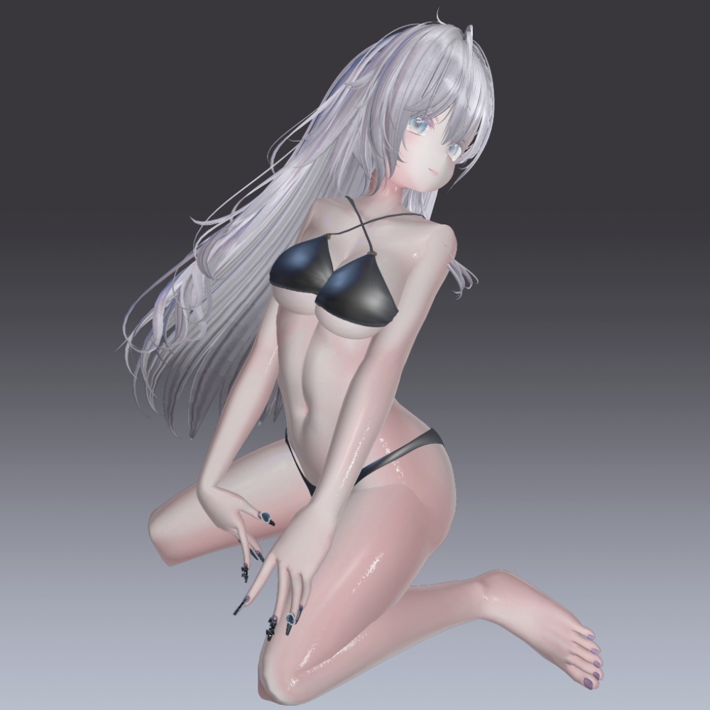 汎用 リアルグロウスキン lilToonプリセット マテリアル設定