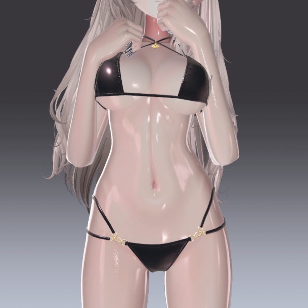 汎用 ぬるてか肌 lilToonプリセット マテリアル設定