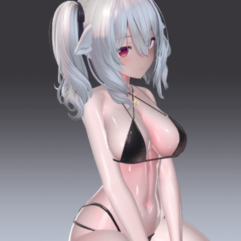 汎用 ぬるてか肌 lilToonプリセット マテリアル設定