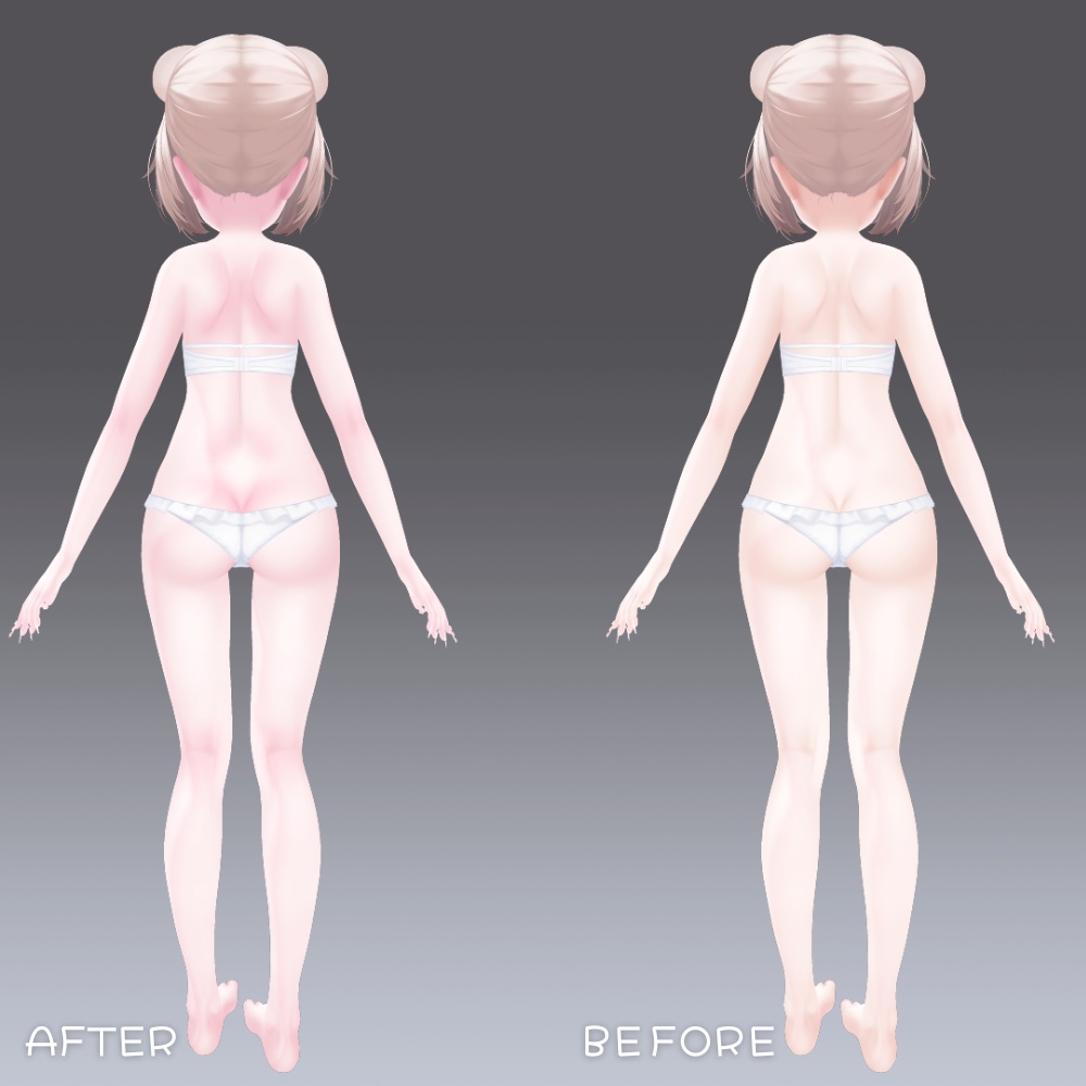 ミルフィ メイクアップ フェイス&ボディテクスチャ