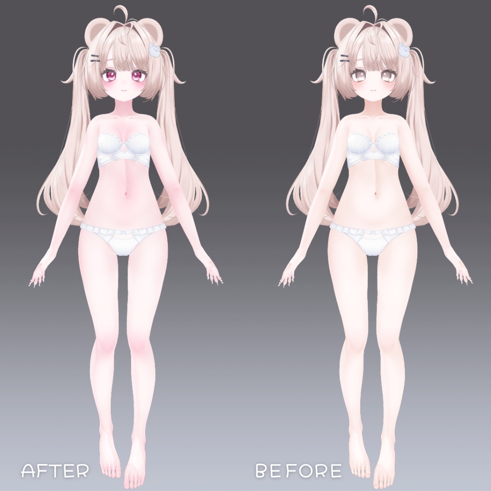 ミルフィ メイクアップ フェイス&ボディテクスチャ