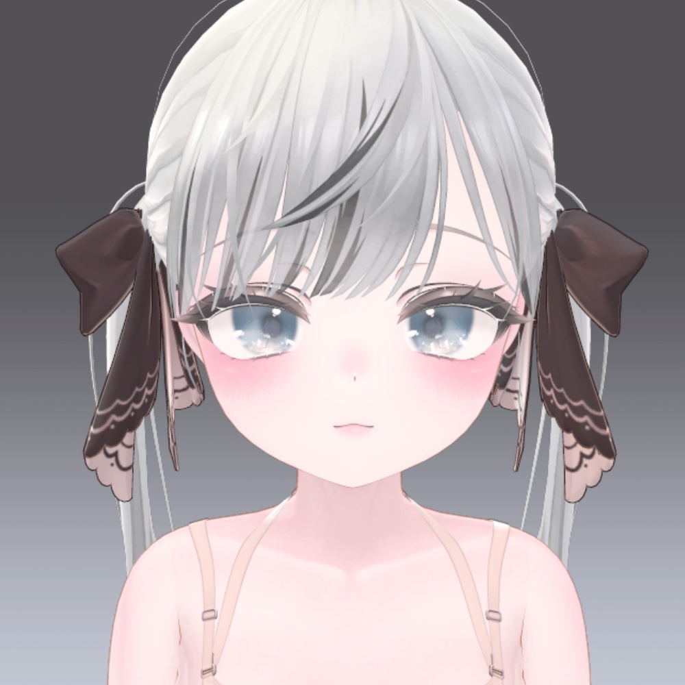 8アバター対応 メイクアップ フェイス&ボディテクスチャ