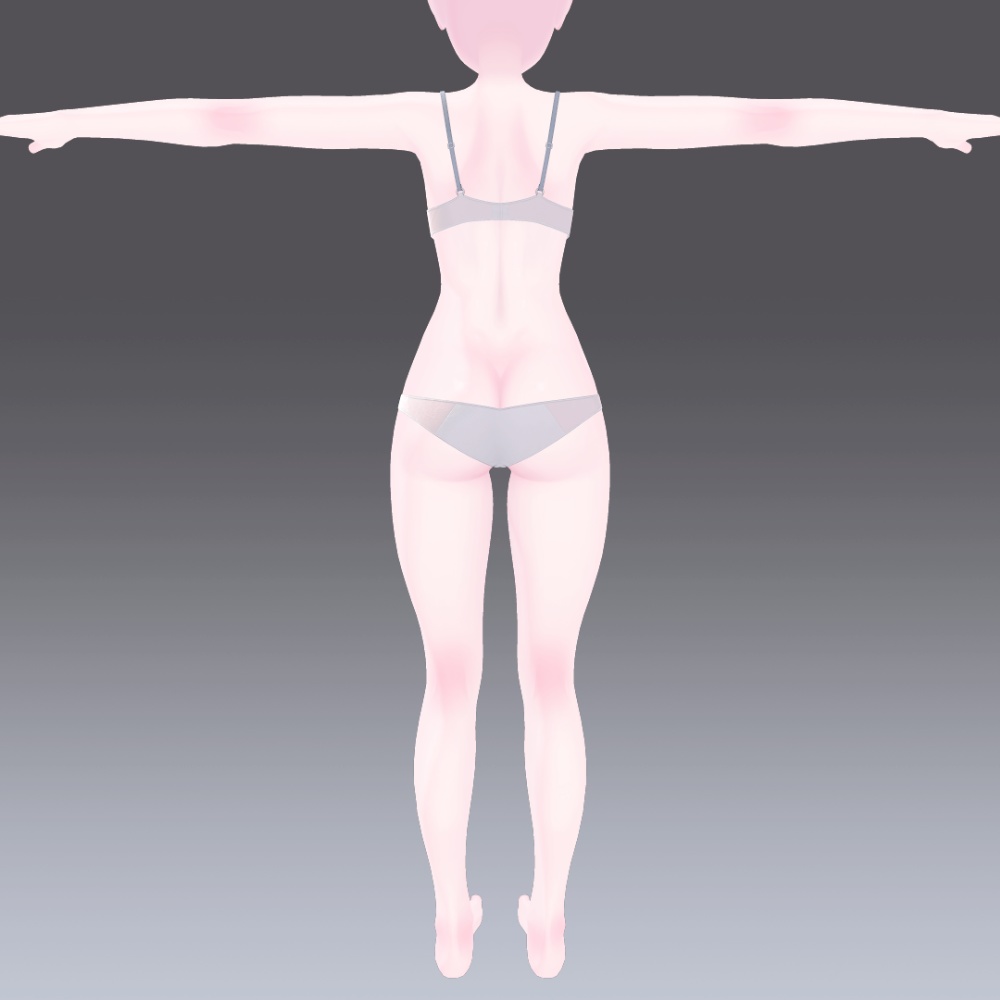 8アバター対応 メイクアップ フェイス&ボディテクスチャ