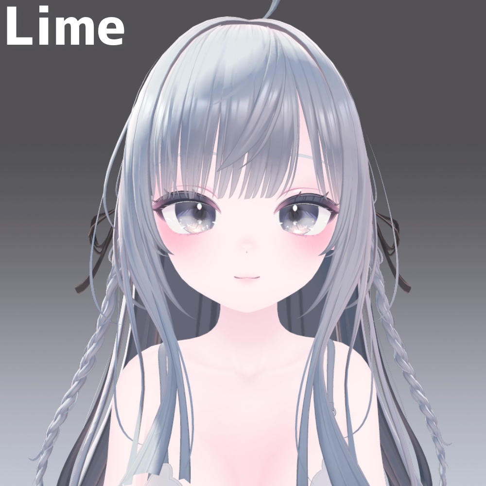 8アバター対応 メイクアップ フェイス&ボディテクスチャ