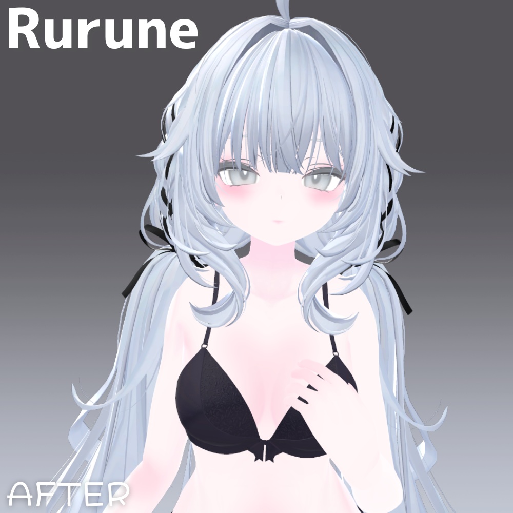 8アバター対応 メイクアップ フェイス&ボディテクスチャ