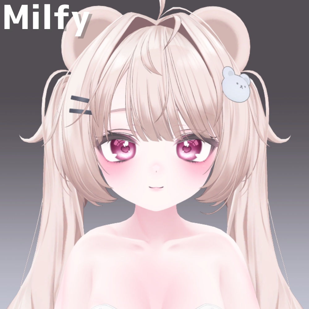 8アバター対応 メイクアップ フェイス&ボディテクスチャ