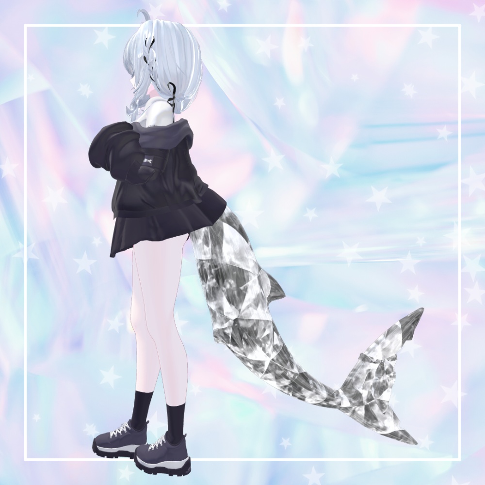 ルルネ 宝石みたいなしっぽ rurune Jewel Tail