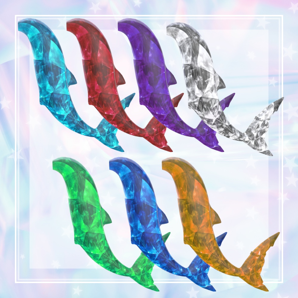 ルルネ 宝石みたいなしっぽ rurune Jewel Tail