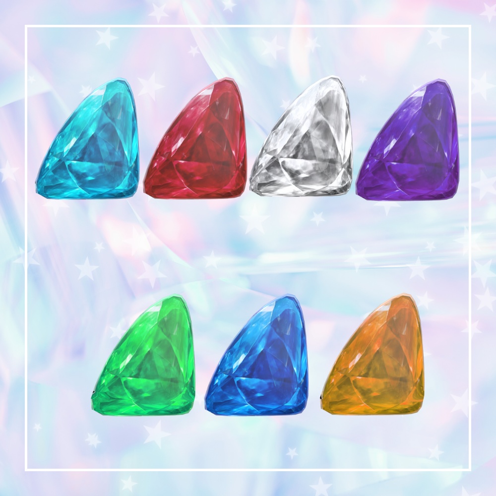 ルルネ 宝石みたいなしっぽ rurune Jewel Tail