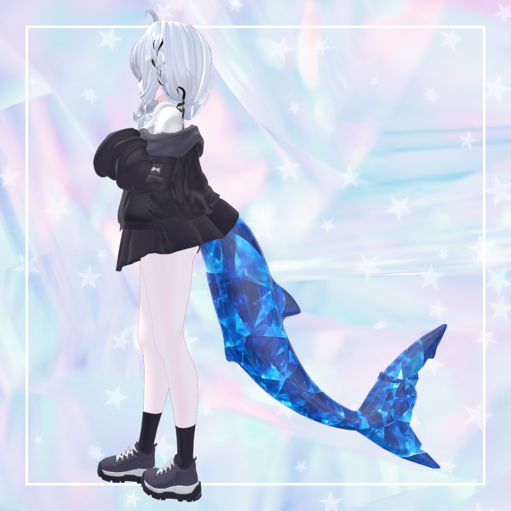 ルルネ 宝石みたいなしっぽ rurune Jewel Tail