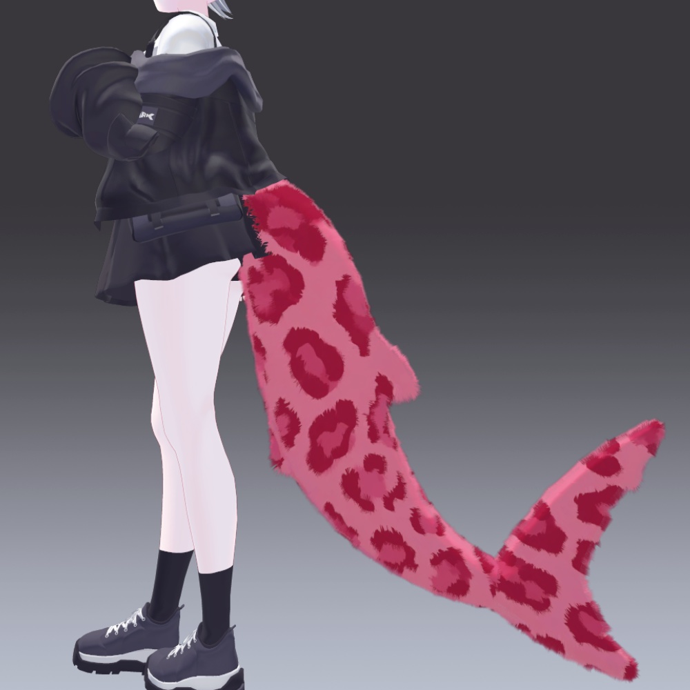 ルルネ もふもふなヒョウ柄しっぽ rurune Leopard Tail