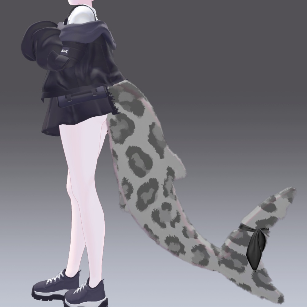 ルルネ もふもふなヒョウ柄しっぽ rurune Leopard Tail