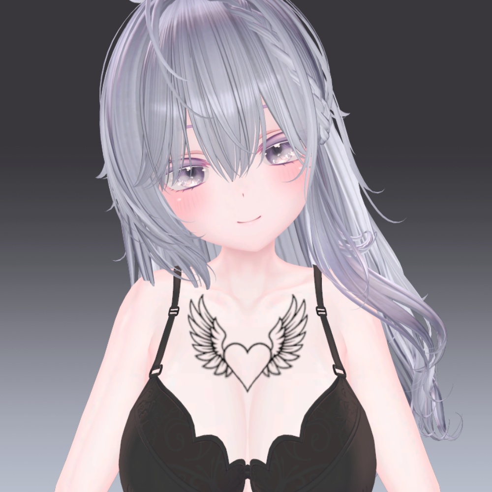 ハートのタトゥー 3点セット heart tattoo 缩略图 4