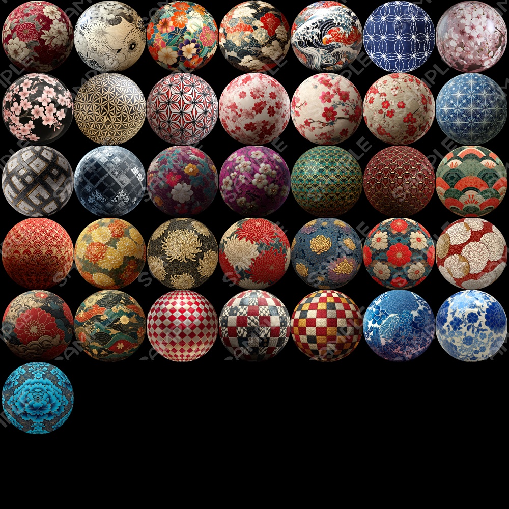 matcap85種類詰め合わせ⑤【商用利用可】