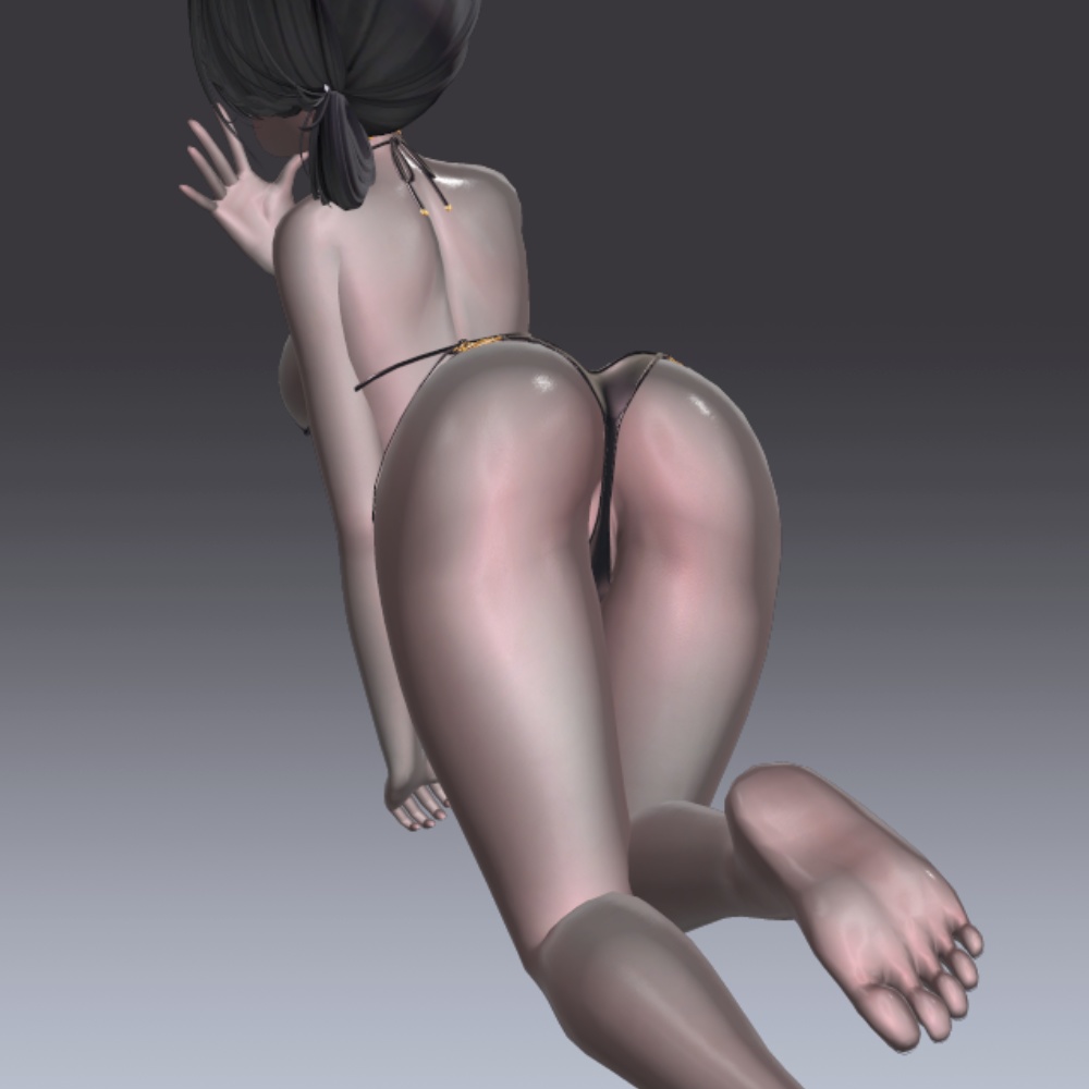 汎用 ブラックグロウスキン lilToonプリセット マテリアル設定