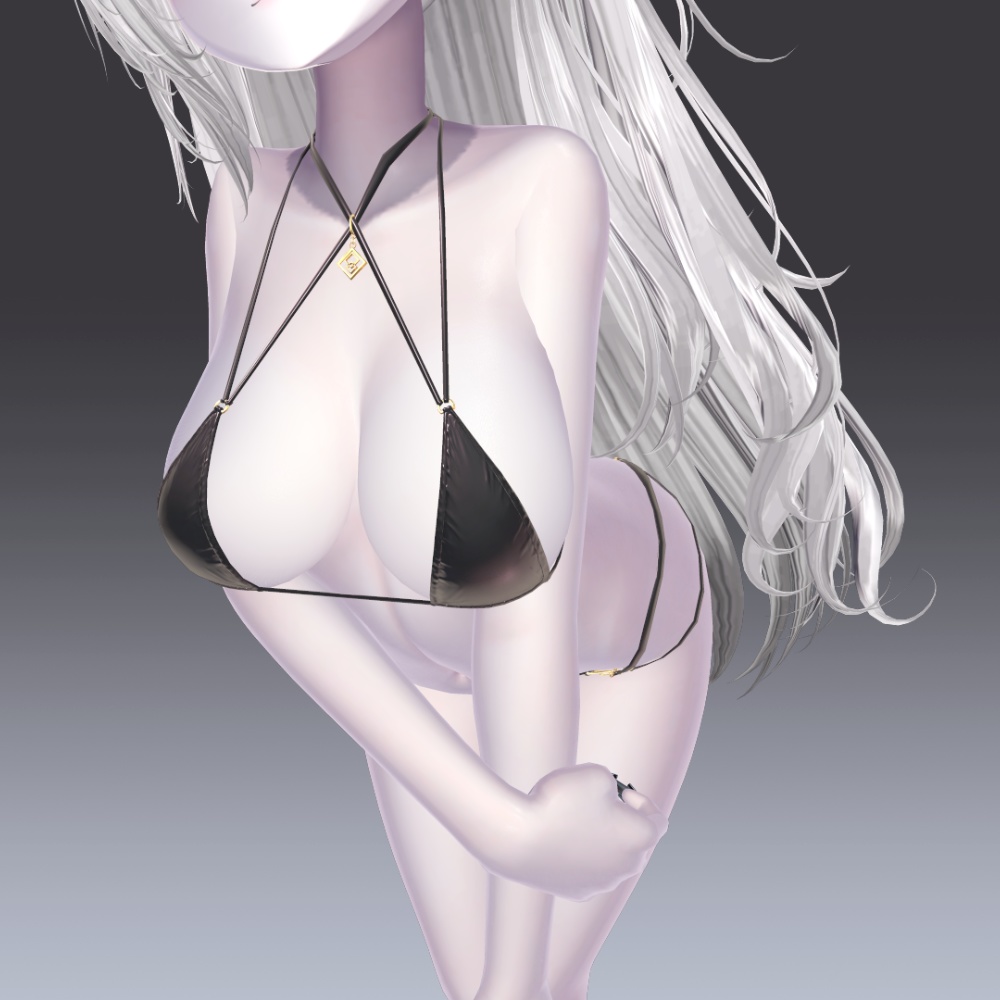 汎用 ペールグロウスキン lilToonプリセット マテリアル設定